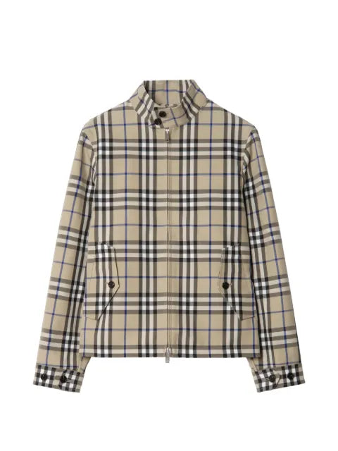 Burberry - Check Harrington Jacket