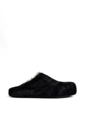 Marni - Long Hair Calfskin Fussbett Sabot
