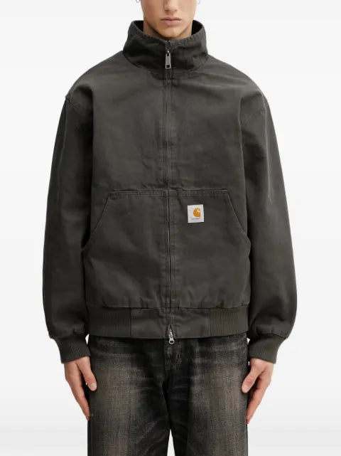 Carhartt WIP - Ravon Logo-Patch Zip-Up Jacket