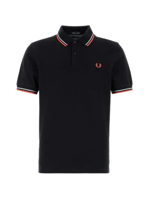 Fred Perry - Twin-Tipped Piquã© Polo Shirt