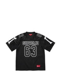 Supreme - Bones Graphic-Print Football Jersey T-Shirt