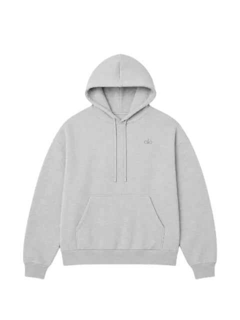 Alo Yoga - Accolade Logo-Embroidered Hoodie