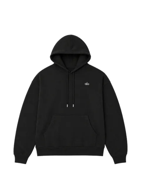 Alo Yoga - Accolade Logo-Print Hoodie
