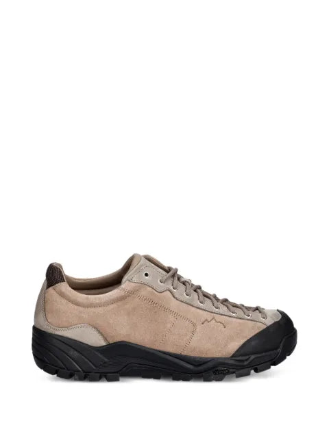 Diemme - Suede Panelled Sneakers