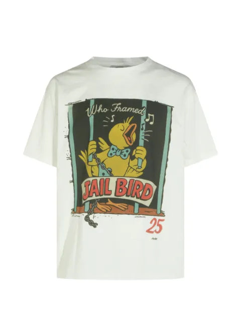 AWGE - Graphic-Print Short-Sleeve T-Shirt