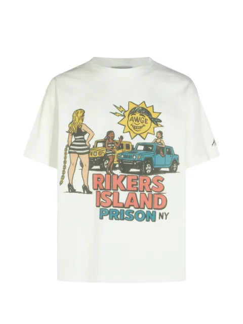 AWGE - Graphic-Print T-Shirt