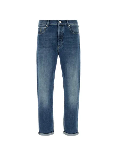 Brunello Cucinelli - Straight-Leg Jeans