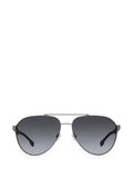 BOSS - Double-Bridge Pilot Sunglasses