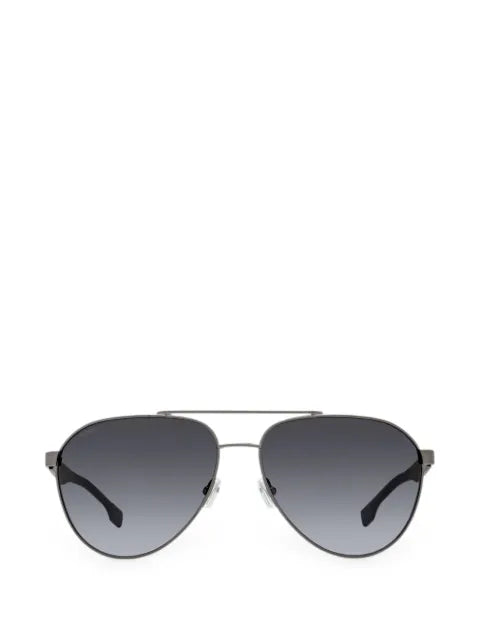 BOSS - Double-Bridge Pilot Sunglasses
