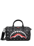 Sprayground - Check-Pattern Shark Holdall