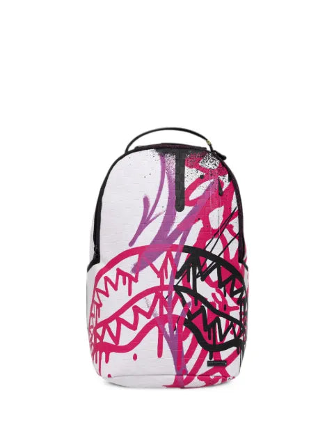 Sprayground - Graffiti-Print Woven Backpack