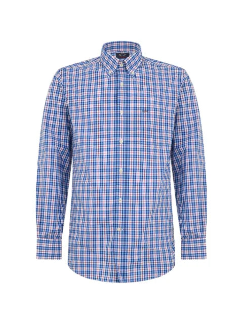 Paul & Shark - Check-Pattern Button-Down Shirt