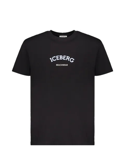 Iceberg - Logo-Print Short-Sleeve T-Shirt