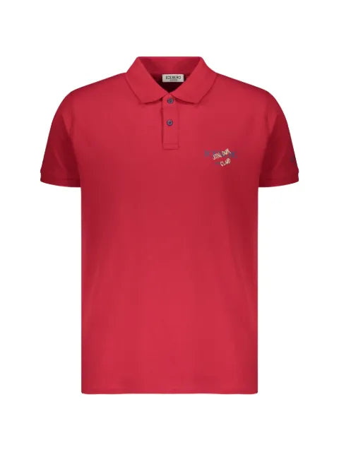 Iceberg - Logo-Detail Polo Shirt