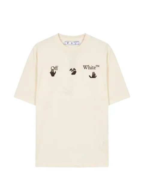 Off-White - Graphic-Print T-Shirt