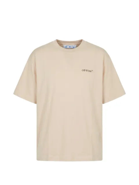 Off-White - Logo-Print Cotton T-Shirt