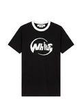Off-White - Graphic-Print Ringer T-Shirt