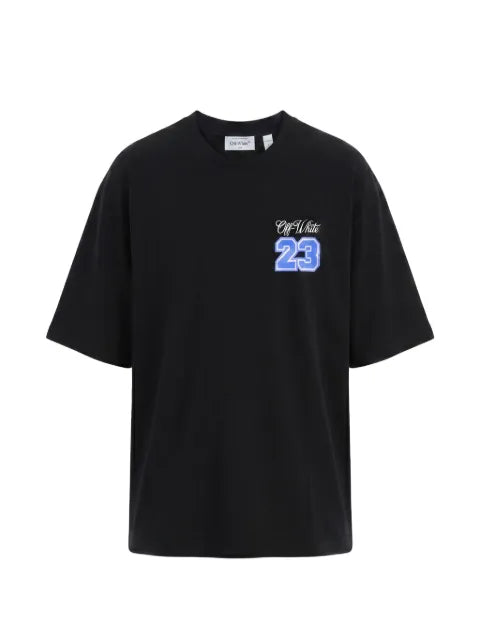 Off-White - Graphic-Print Cotton T-Shirt