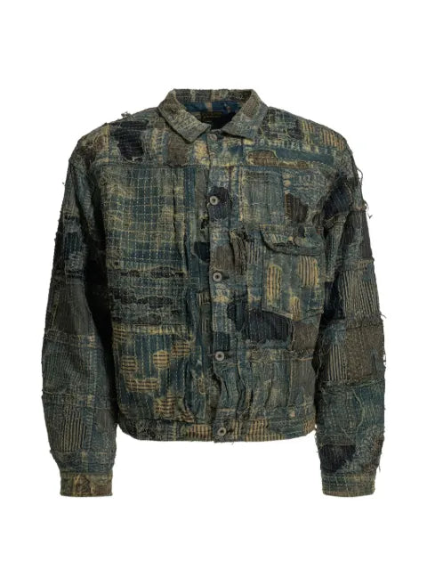 KAPITAL - Boro Patchwork Denim Jacket