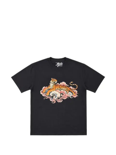 Melt - Tiger-Print T-Shirt
