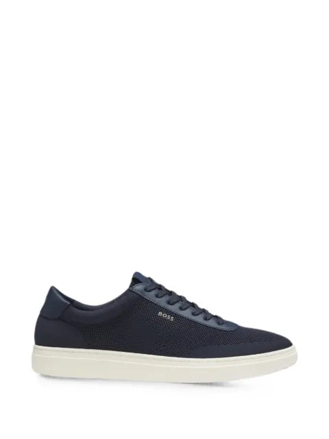BOSS - Logo-Print Low-Top Sneakers