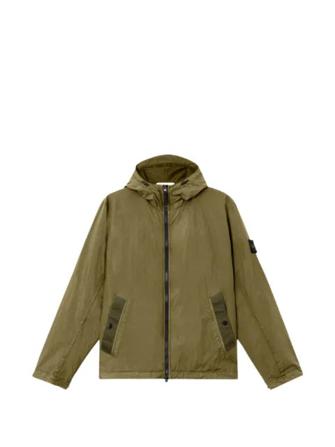 Stone Island - 4100001 Crinkle Reps Ny Jacket
