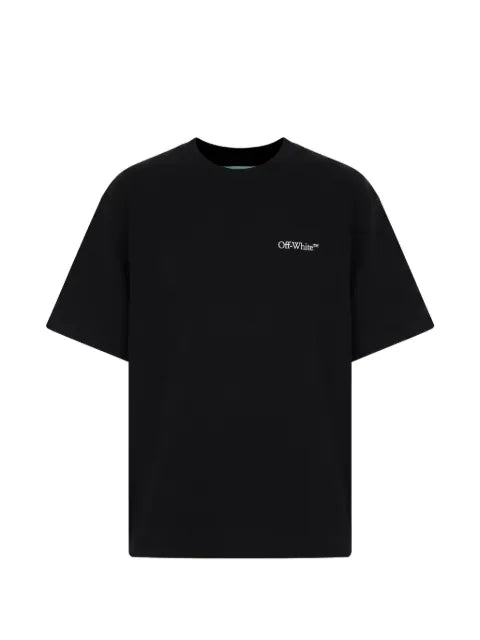 Off-White - Logo-Embroidered T-Shirt