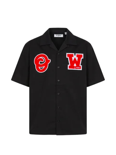 Off-White - Logo-Print Shirt