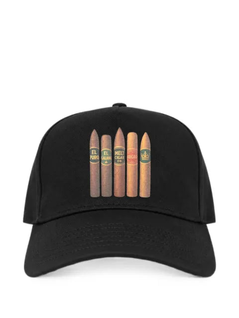 Melt - Cigar-Print Cap